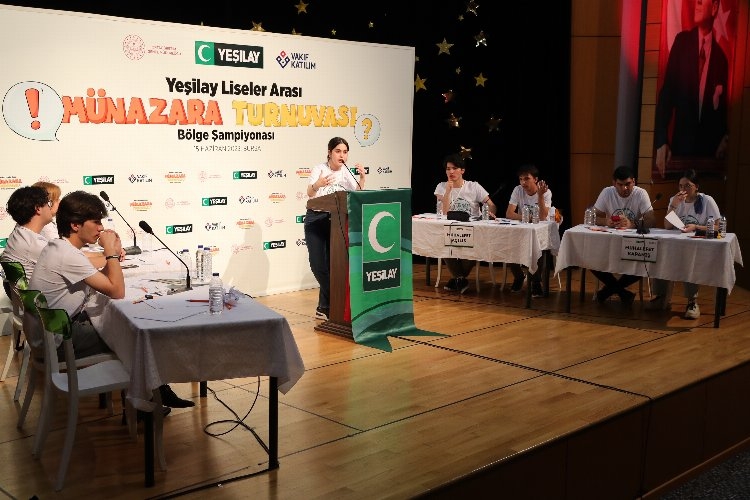 Yeşilay'ın Marmara Bölge Finali Bursa'da yapıldı