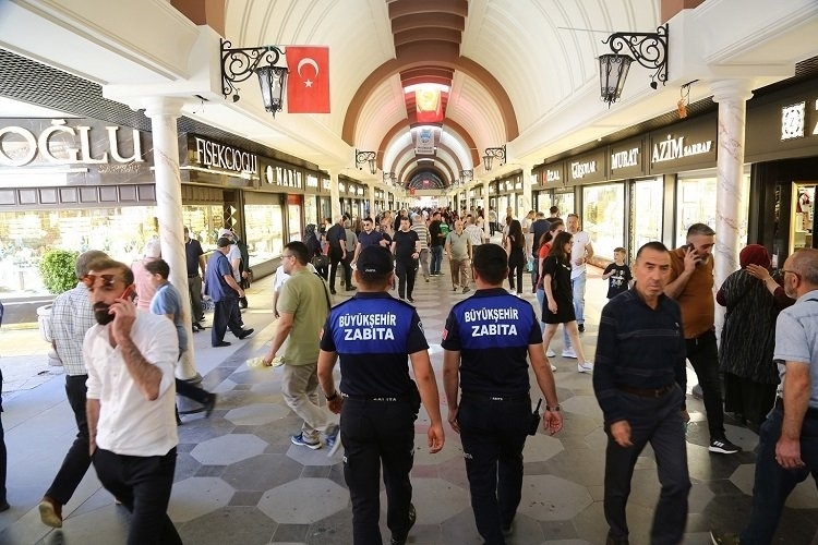 Kayseri Büyükşehir Zabıtası, Kurban Bayramı'na Hazır