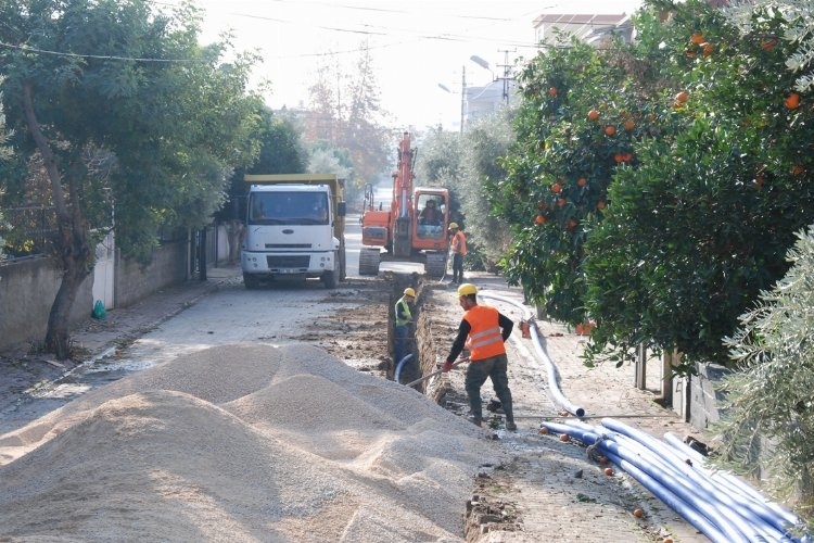 Adana  Asbestli Borulardan Tamamen Arındı