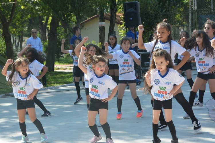 Muğla'da 'Yaz Spor'ları başlıyor