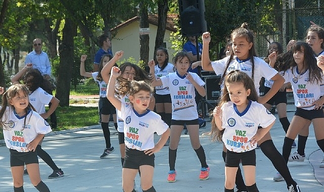 Muğla Büyükşehir Belediyesi Yaz Spor Kursları Başlıyor