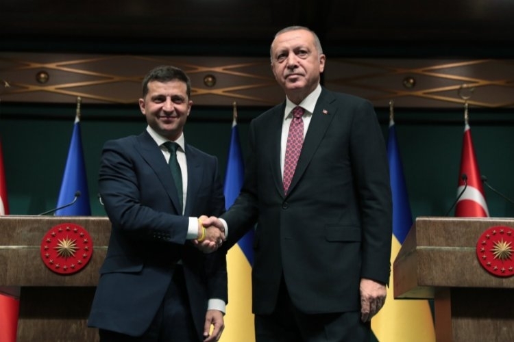 Ukrayna Lideri Zelenskiy İstanbul'da