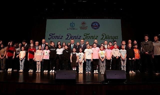 Kocaelili öğrencilerin ödülleri Hatay'daki kardeş okullara ulaştı