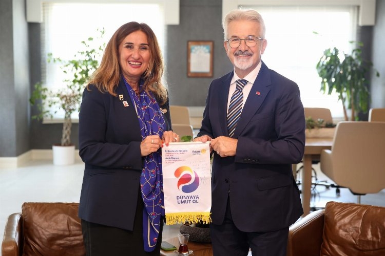 Rotary ile Nilüfer Belediyesi'nden 'Umut Anlaşması'