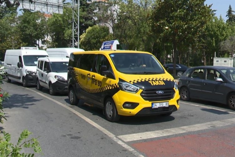 Yeni taksiler İstanbul yollarında