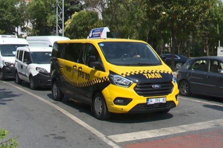 Yeni nesil taksiler İstanbul sokaklarında