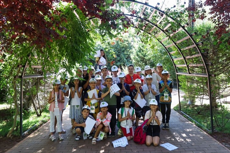 Gaziantep'te 'Ekolojik Atölye'de yaz kursları