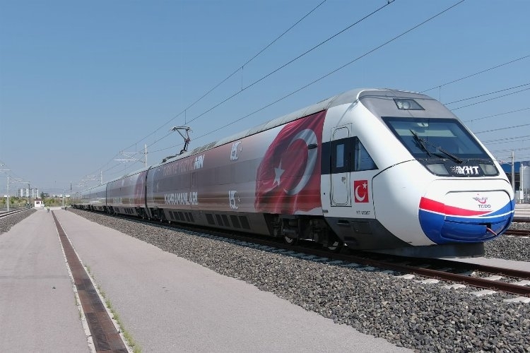 15 Temmuz Treni yola Ankara'dan çıkıyor