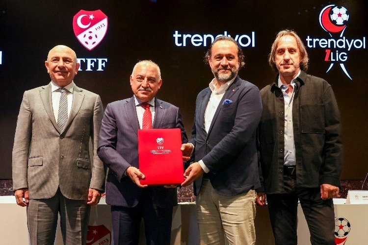 Trendyol,Süper Lig ve 1.Lig’in isim sponsoru oldu