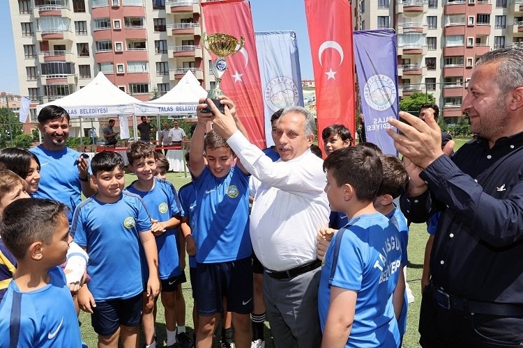 Talas, Kayseri'de spor coşkusu başladı