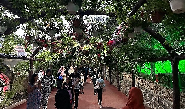 Ankara'nın en serin adresi Atatürk Botanik Bahçesi