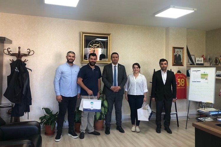 AKİB'den Kayseri Büyükşehir Belediyesi'ne Teknik Ziyaret Gerçekleştirildi