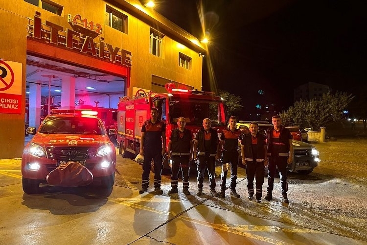 Nevşehir İtfaiyesi, Kemer'deki Yangına Müdahale İçin Gönderildi