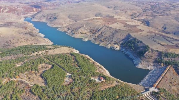 Ankara Barajlarının Aktif Doluluk Oranı Yüzde 38 Seviyesinde
