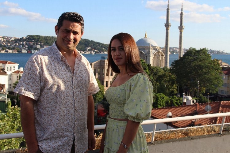 Azerbaycanlı oyuncu kısa film için Türkiye'de