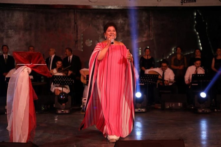 Bursa İnegöl'de 'Yıldızların Altında' muhteşem final