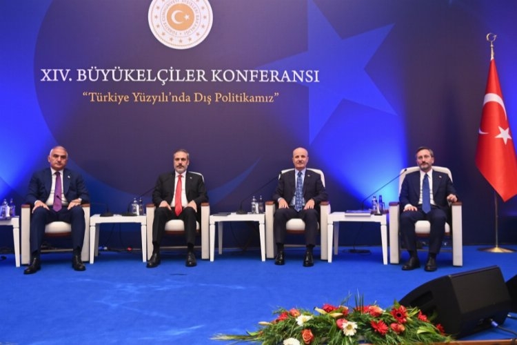 Büyükelçiler Konferansı'nda 'Türkiye Yüzyılı‘nda İletişim, Kültür ve Bilim' konuşuldu