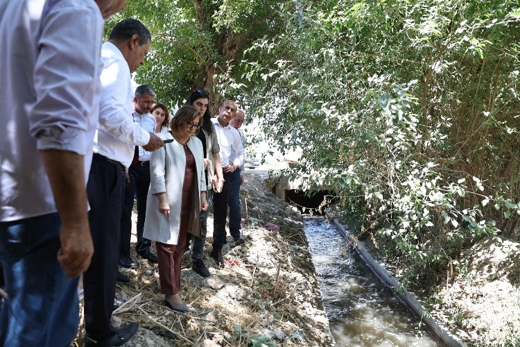 Gaziantep'te tarihi su yolları ilham oluyor