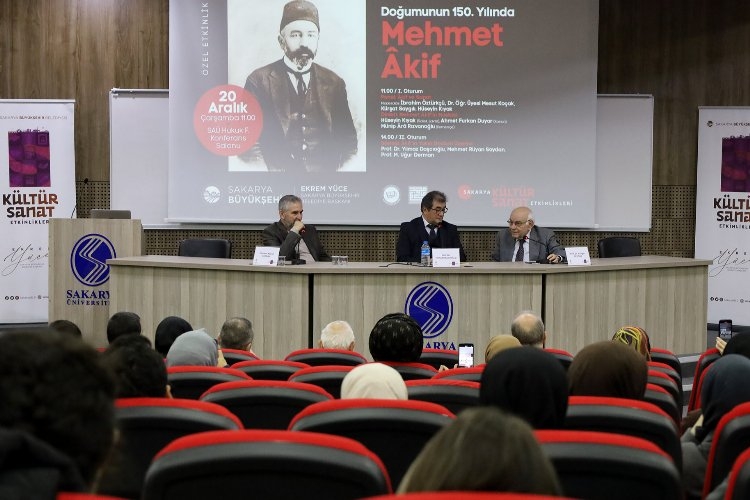 150'nci doğum yılında Mehmet Akif konuşuldu