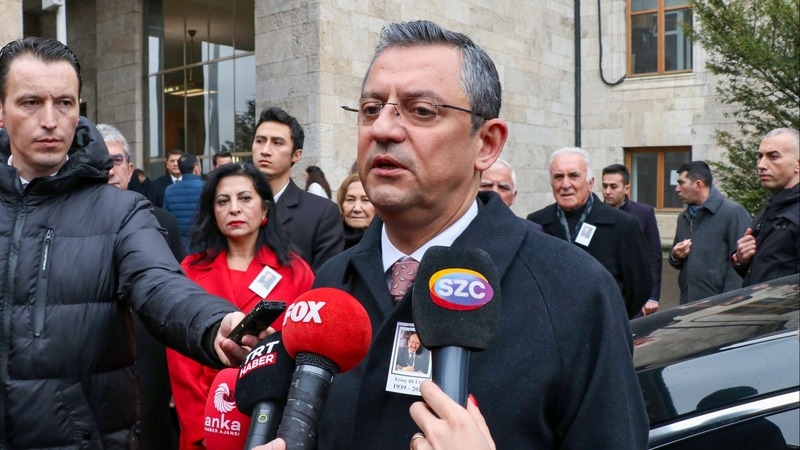 CHP Lideri Özel'den AYM’nin Can Atalay kararına eleştiri