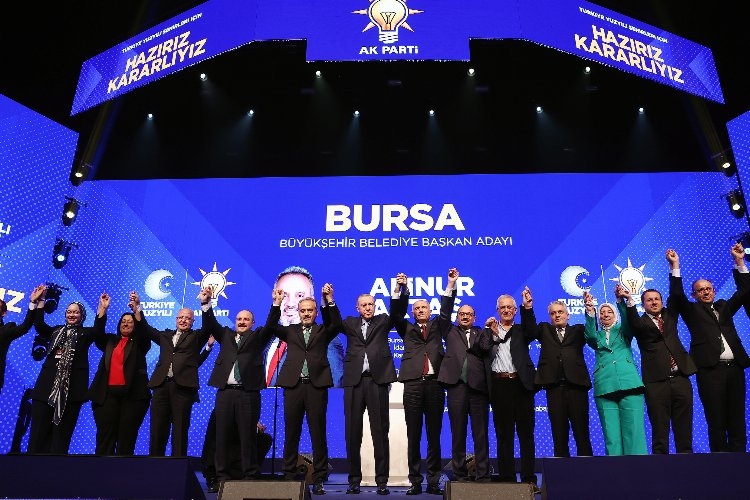 Alinur Aktaş: Yeniden Bursa, Yeniden AK Parti