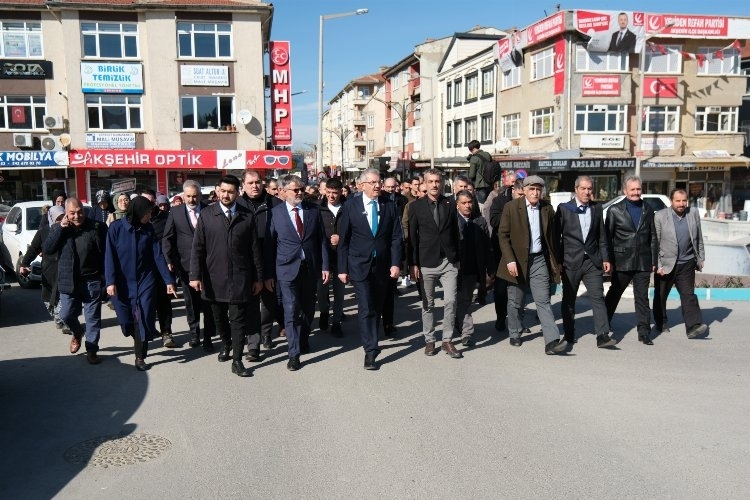 Cumhur İttifakı, Akşehir'de Hızlı Bir Başlangıç Yaptı: Çalışmalar Hız Kesmiyor