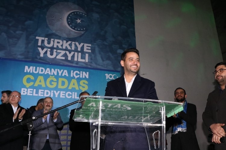 Mudanya'da AK Parti Seçim Ofisi Coşkuyla Hizmete Girdi