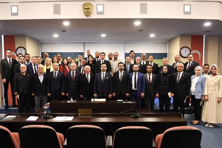 Bursa Osmangazi'de ilk Meclis toplandı