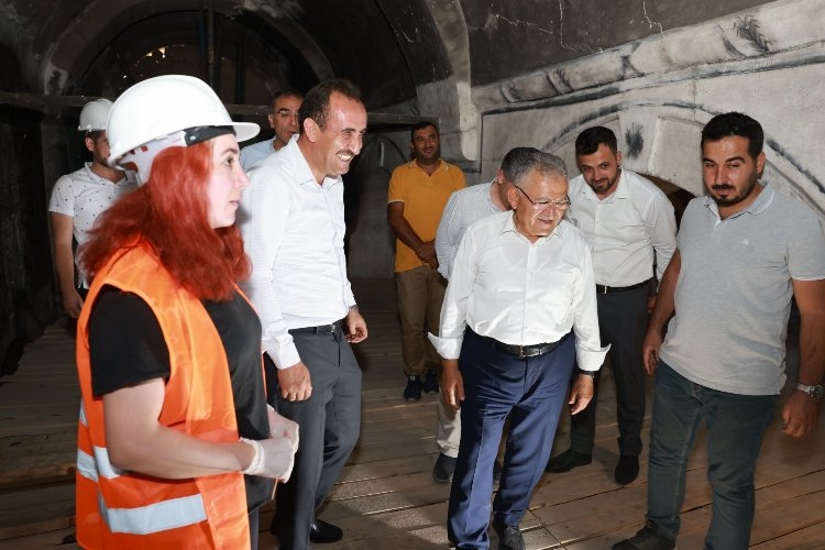 Kayseri'de tarih ve turizme sahip çıkılmaya devam edilecek
