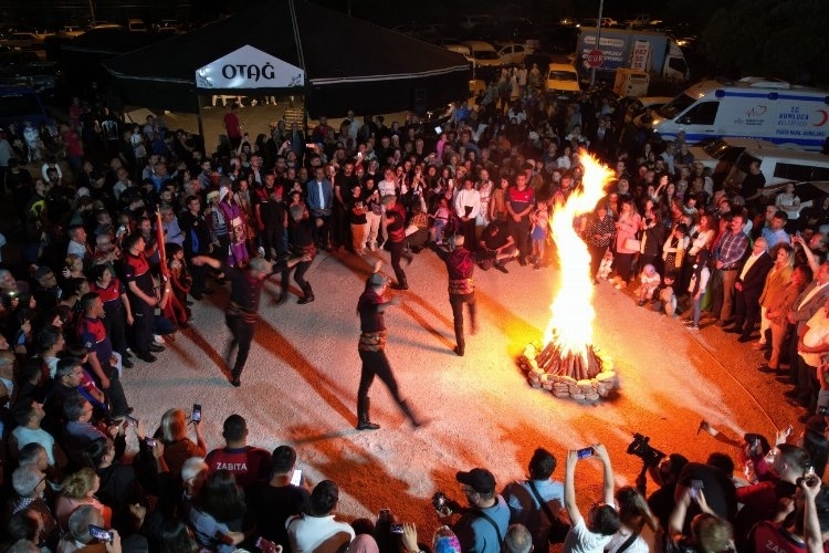 Antalya Kumluca'da Yörük Ateşi