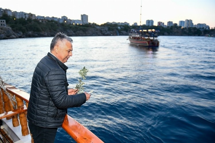 Antalya Muratpaşa Hıdırellez Kutlamalarını Tekneyle Karşılayacak