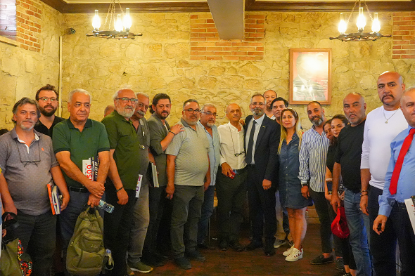Tarsus Belediye Başkanı Bozdoğan Basın ile bir araya geldi