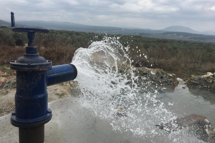 Manisa'nın içme suyu yüzde 98 sondajlarla karşılanıyor