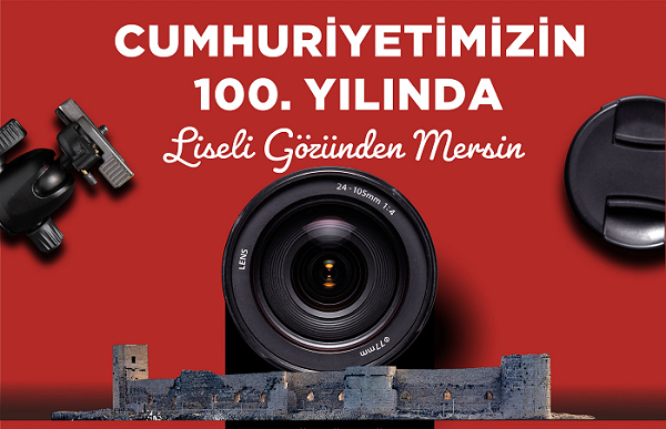 Mersin’de Cumhuriyet’in 100. Yılına Özel Ödüllü Fotoğraf Yarışması