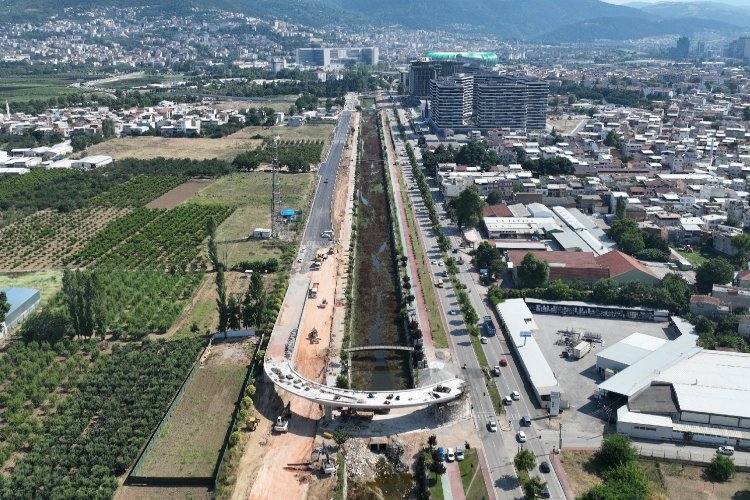 Bursa'da Acemler-Yunuseli hattına yeni köprülerle nefes