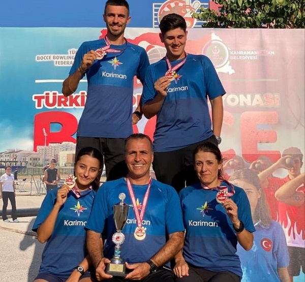 Toroslar Bocce Takımı Türkiye Şampiyonu Oldu