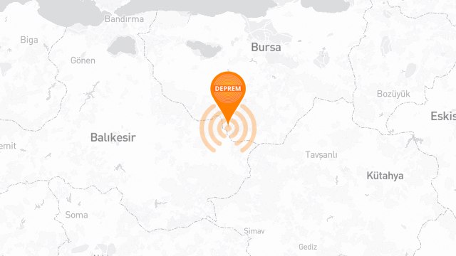 Balıkesir'de Korkutan Deprem: 4 Şiddetinde Sarsıntı!