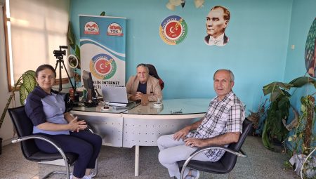 Akdeniz Gazeteciler Federasyonu Başkanı Mersin’de