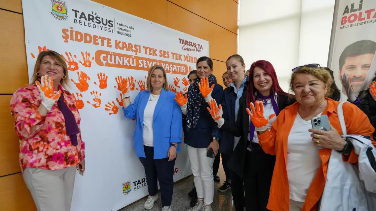 Tarsus Belediyesi’nden 25 Kasım’da Anlamlı Farkındalık Programı