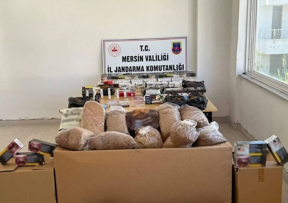 Silifke ve Bozyazı’da Kaçak Makaron Operasyonu: 2 Gözaltı