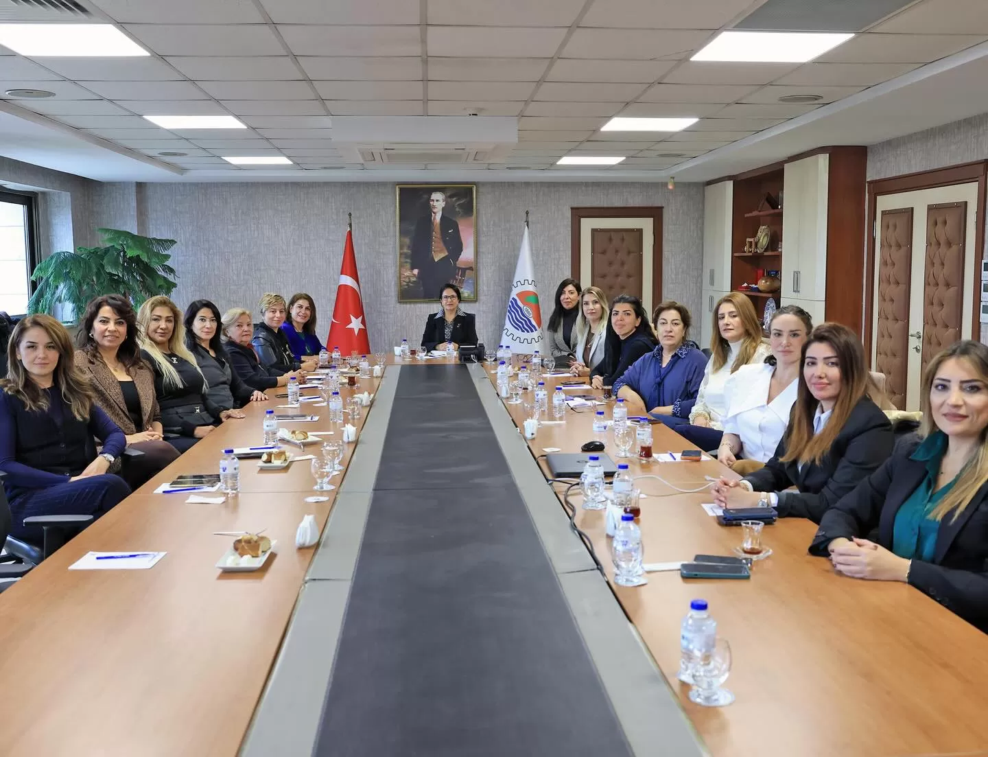 TOBB Mersin İl Kadın Girişimciler Kurulu 2025’in Son Toplantısını Gerçekleştirdi