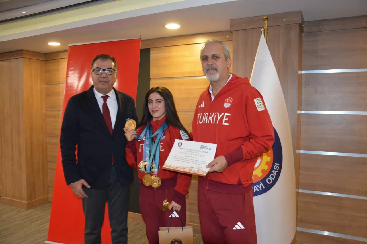 Tarsus TSO Tarafından Tarsus’un Gururu Sporcular Ödüllendirildi