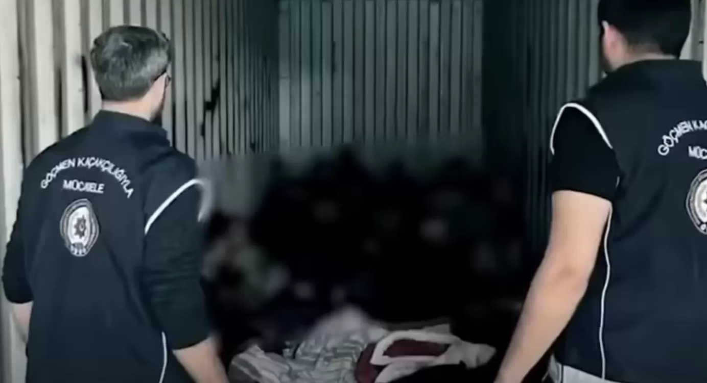 Mersin Limanı’nda Kaçak Göçmen Operasyonu: 44 Kişi ve 13 Organizator Gözaltında