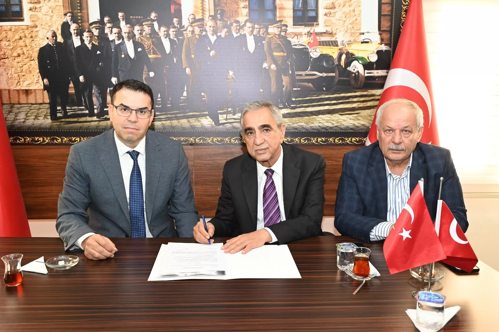 Mersin ESOB ile Maya Tıp Göz Merkezi Arasında İşbirliği Protokolü