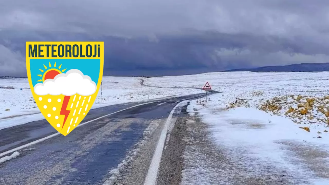 Mersin’de Yağışlı Sistem Tamamlandı, Don ve Buzlanma Uyarısı