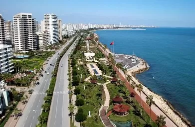 Turistlerin Yeni Rotası Mersin Oldu