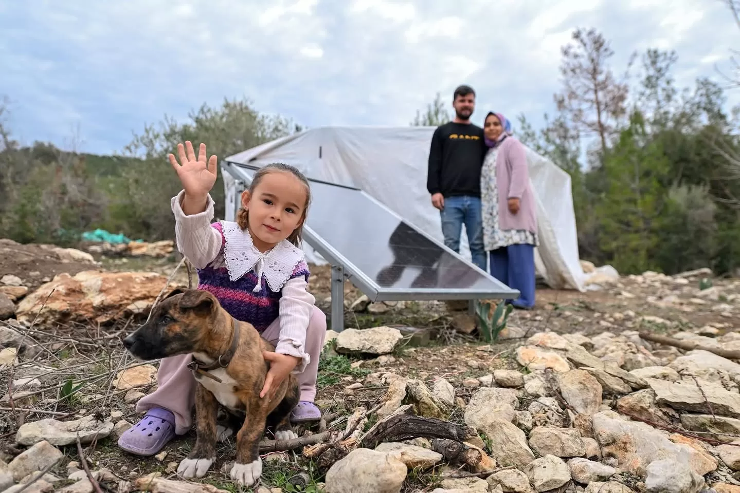Mersin’de Konargöçer Üreticilere Güneş Paneli Desteği Sürüyor