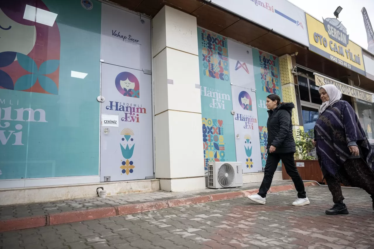 Mersin’de Hanımevleri kadınlara güvenli bir sığınak oldu