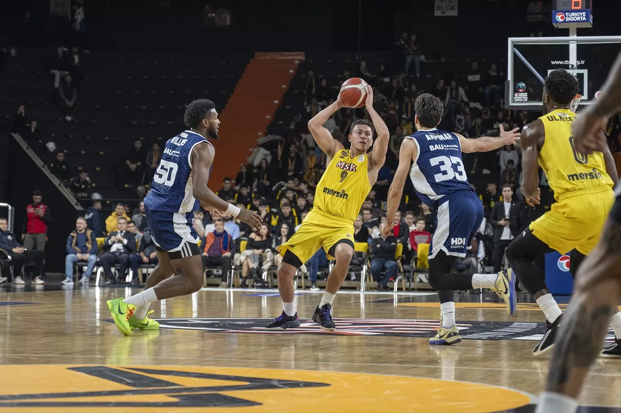 MSK, Kendi Evinde Bahçeşehir Koleji’ni 87-80 Mağlup Etti