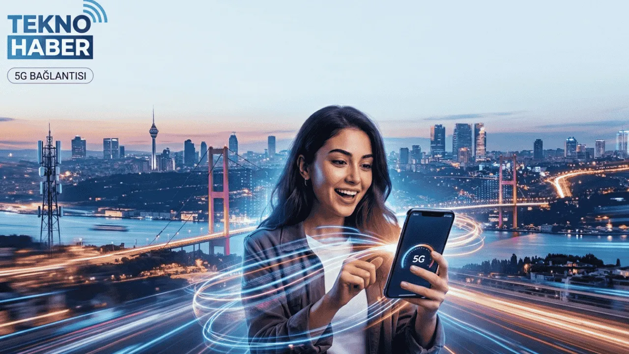 5G’ye Geçiş İçin 31 Mart’ta Törenle geçiliyor !